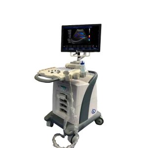 Carro con Ruedas para Ecografía Doppler Color Modelo 3D YR05149