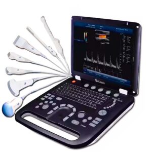 Ultrasonido Doppler a color con pantalla de 15 pulgadas Para Prueba de Corazón, Embarazo YR05152