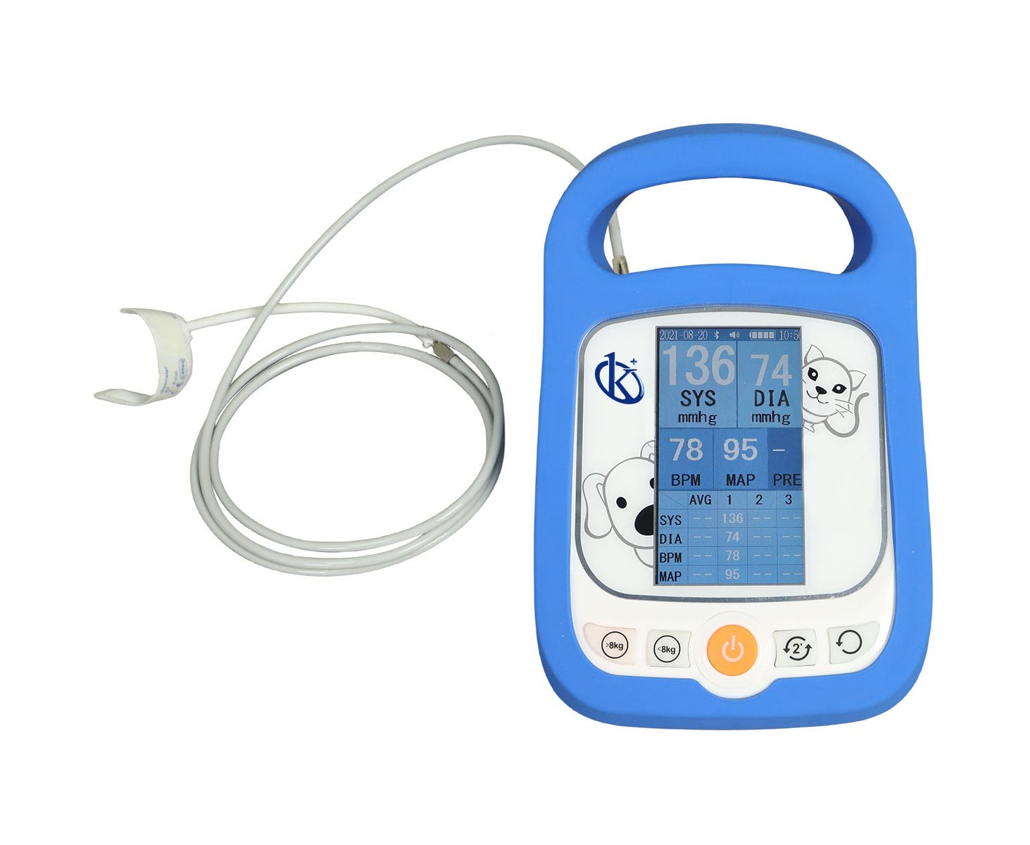 Monitor de Presión Arterial Veterinario YR06110